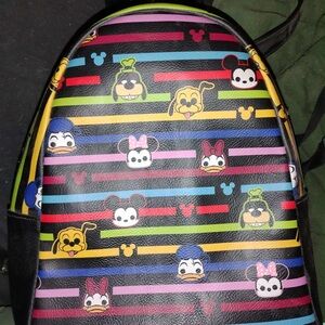 Funko Colorful Character Striped Backpack